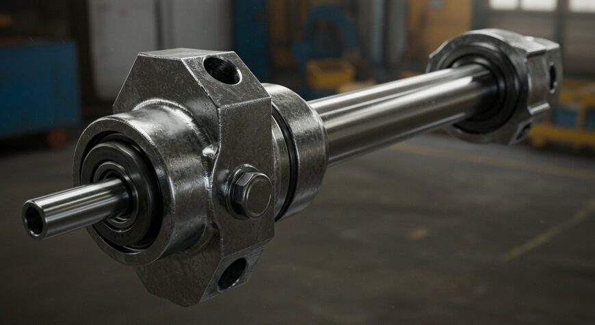 Гидроцилиндр, Гидроцилиндр для карьерной техники