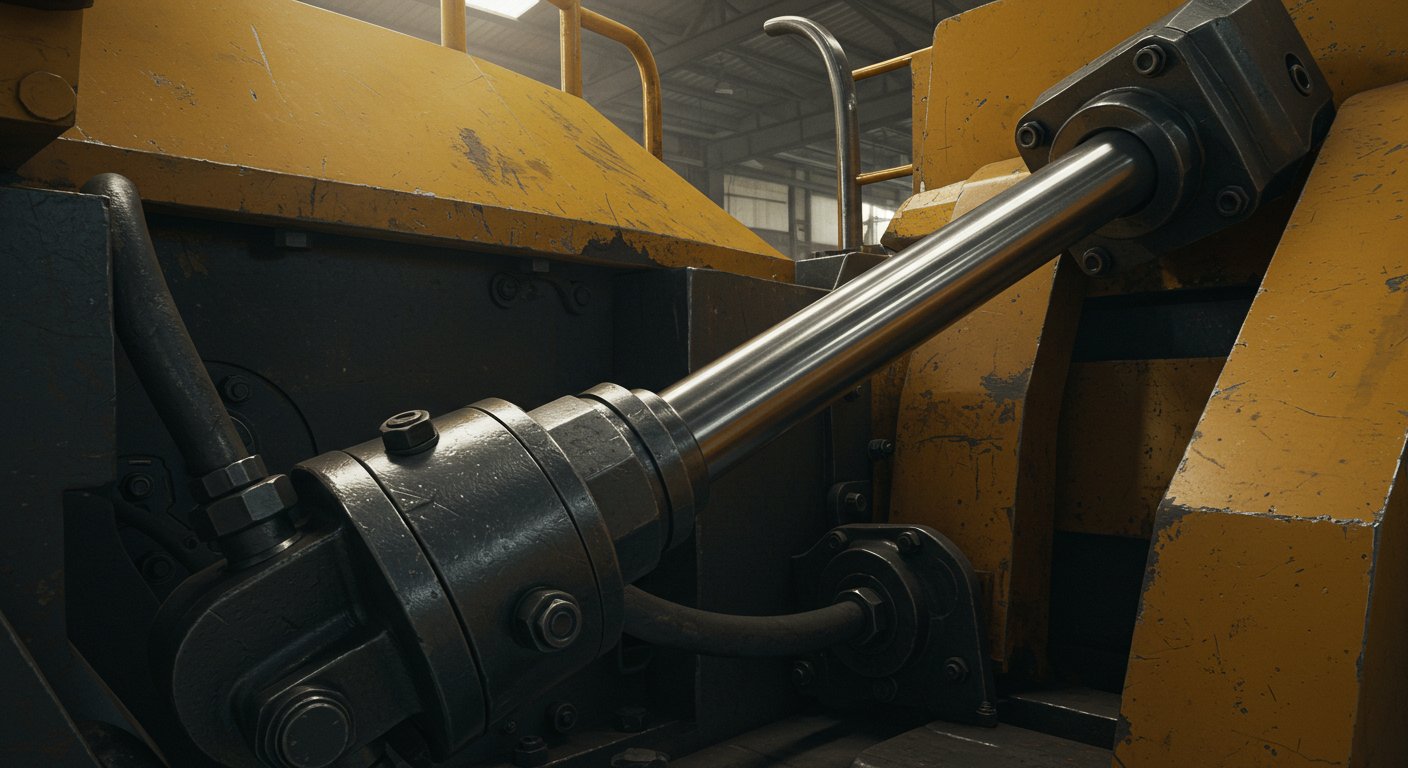 Гидроцилиндр для карьерной техники