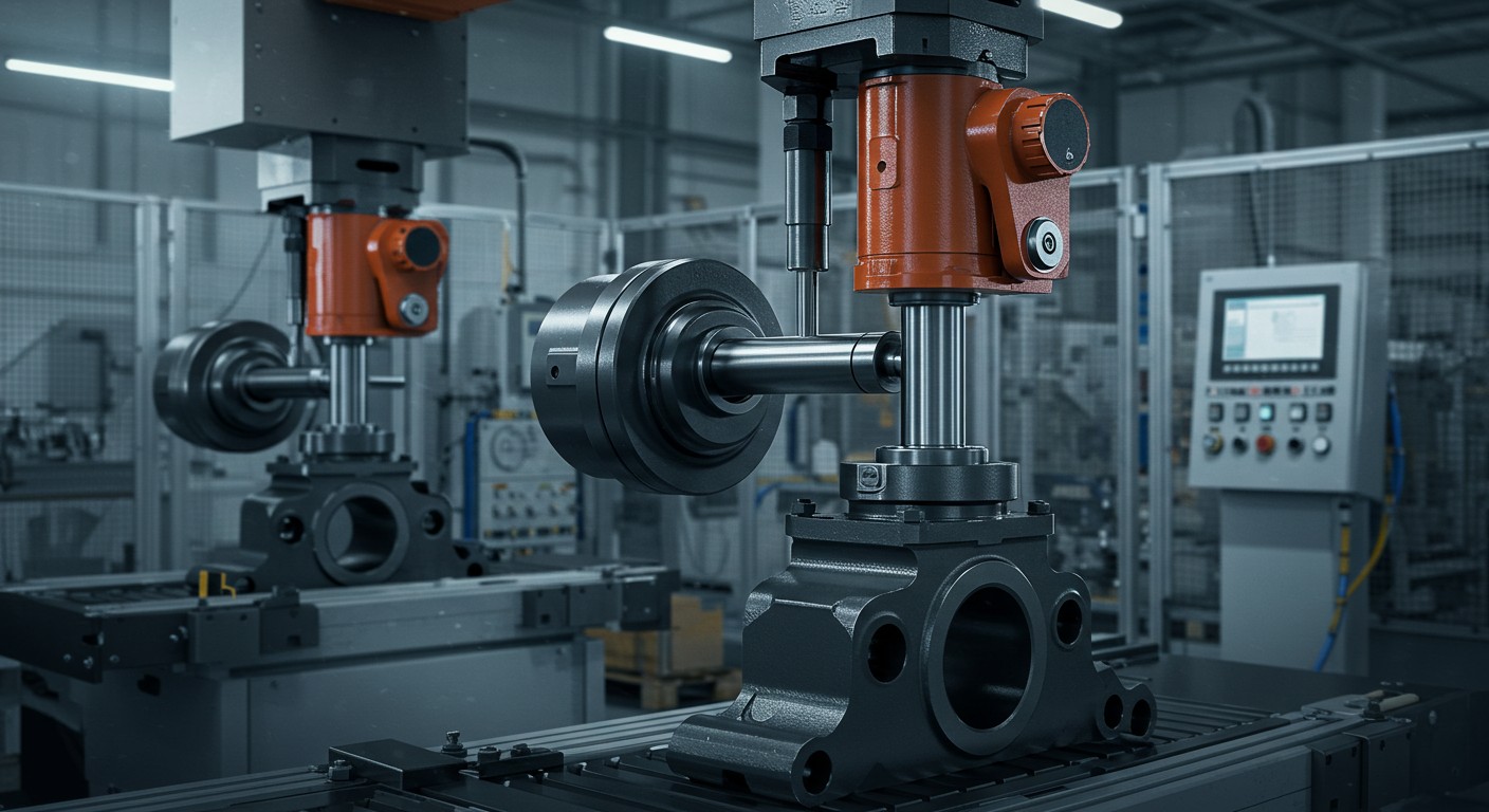 Оптимизация производства гидроцилиндров