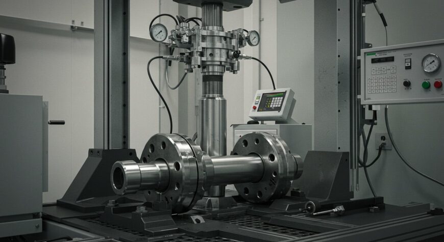 Гидроцилиндр, Гидроцилиндр и тестирование на прочность