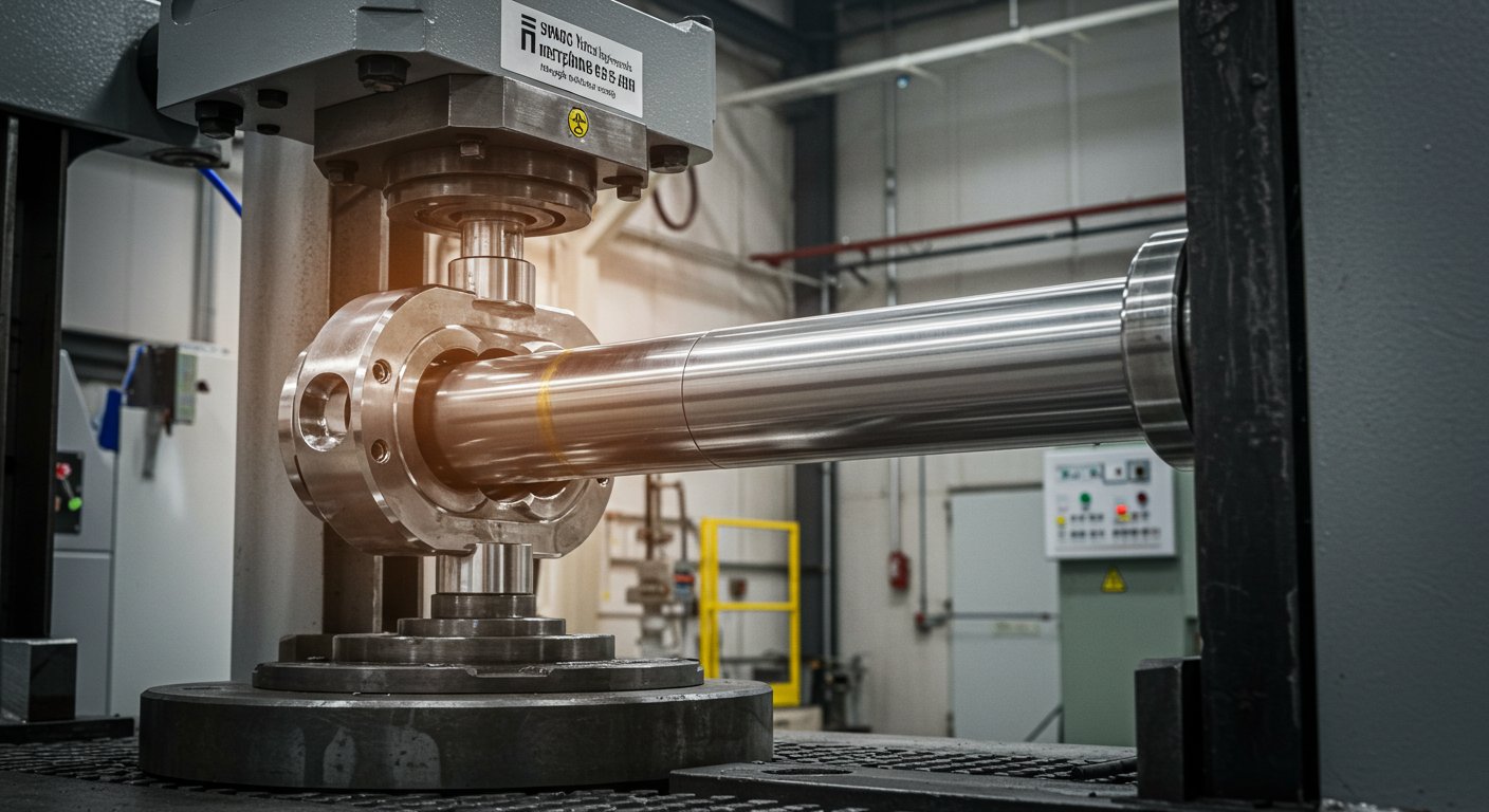 Тестирование гидроцилиндров на прочность