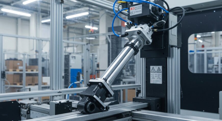 Гидроцилиндр, Гидроцилиндр и автоматизация сборки