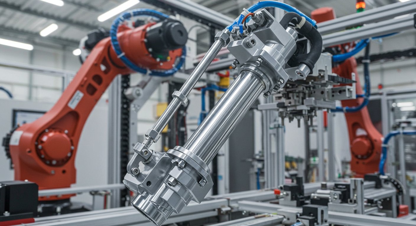 Автоматизация сборки гидроцилиндров