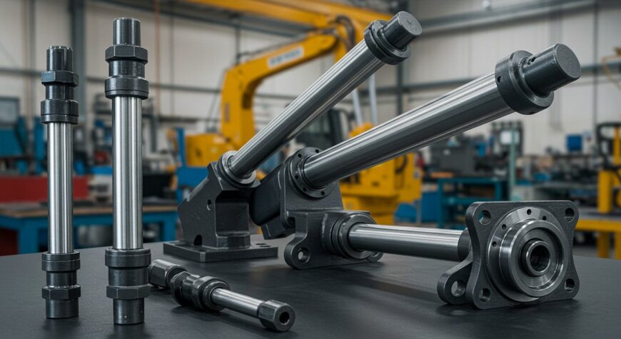 Гидроцилиндр, Нестандартные гидроцилиндры и их преимущества