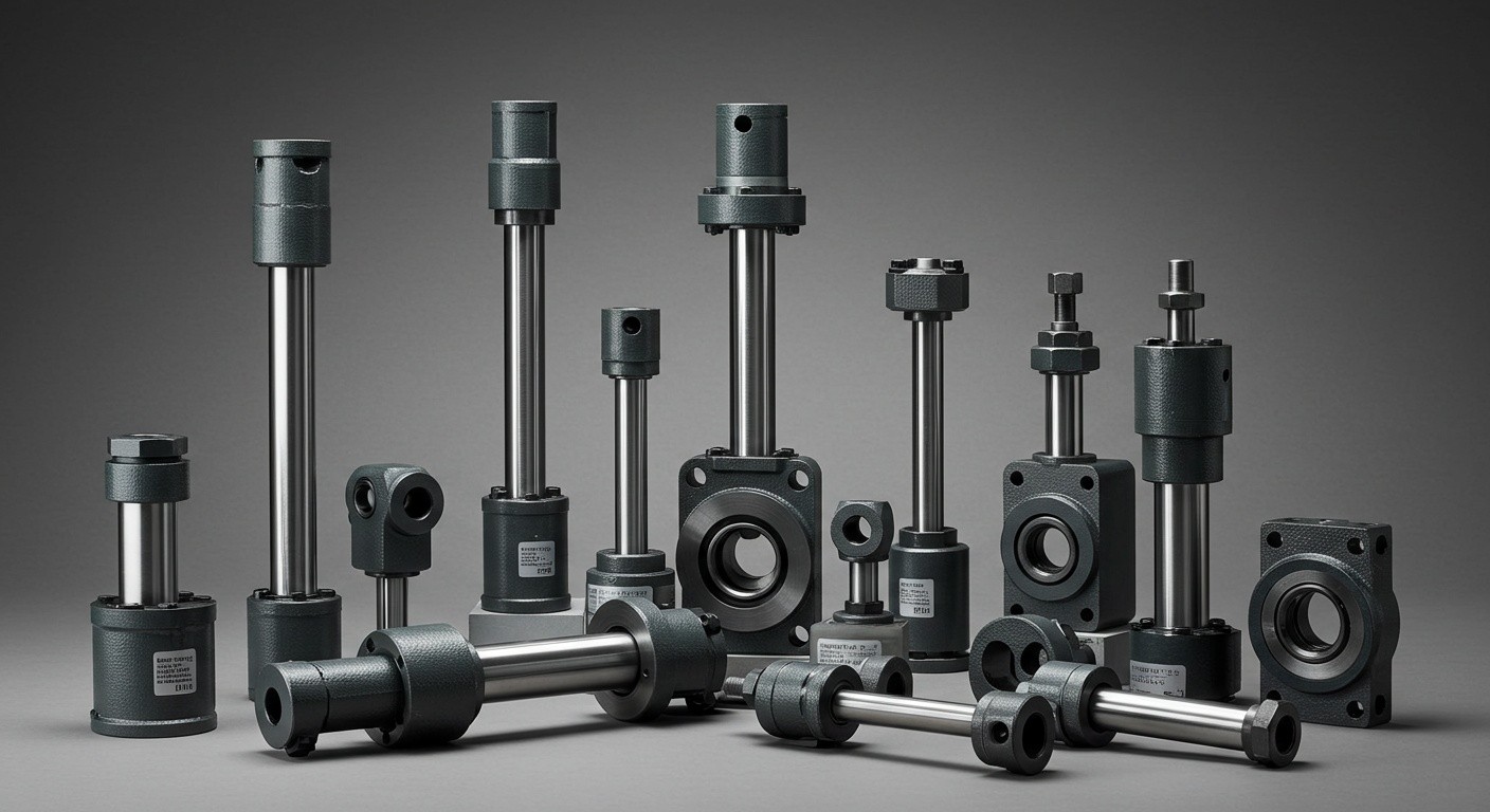 Нестандартный гидроцилиндр для спецтехники