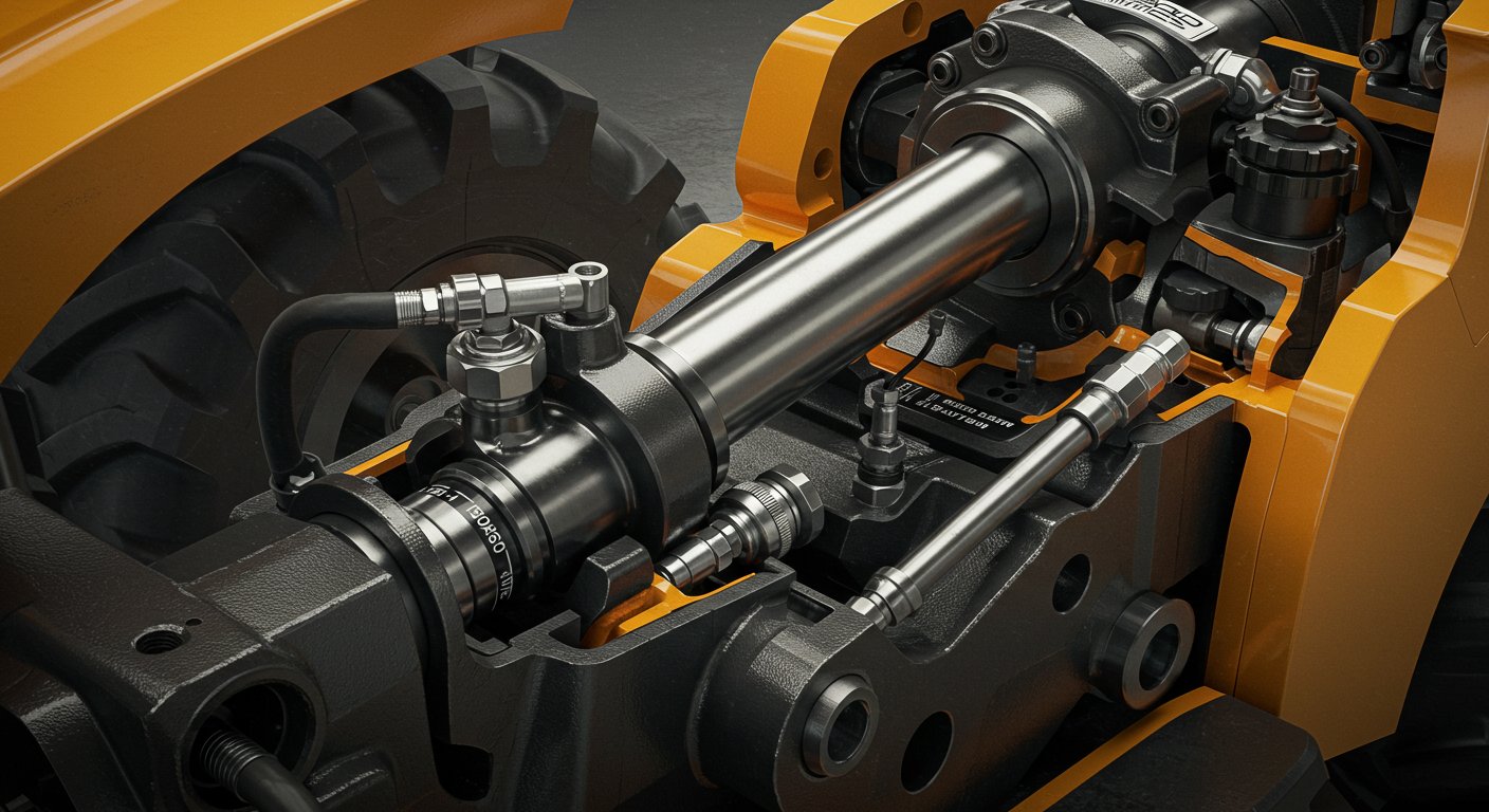 Смазка гидроцилиндра