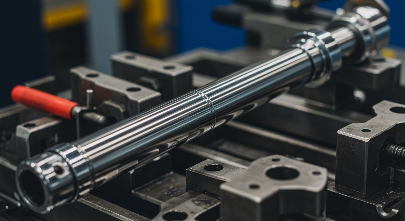 Контроль качества металла гидроцилиндра