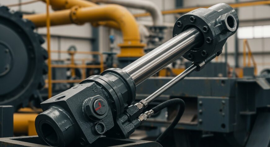 Гидроцилиндр, Гидроцилиндр в гидравлических системах