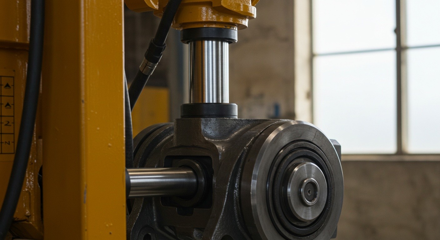 Гидроцилиндр в эксплуатации