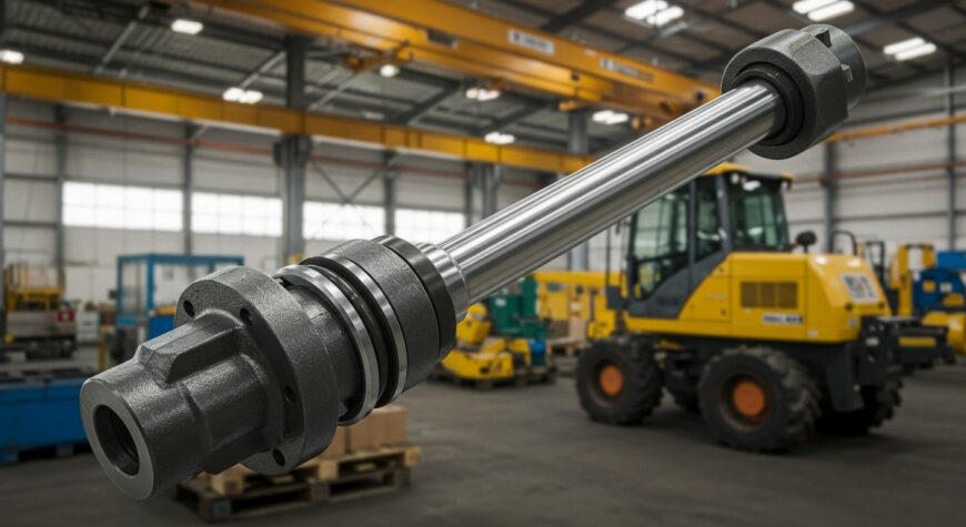 Гидроцилиндр, Гидроцилиндр для промышленных машин